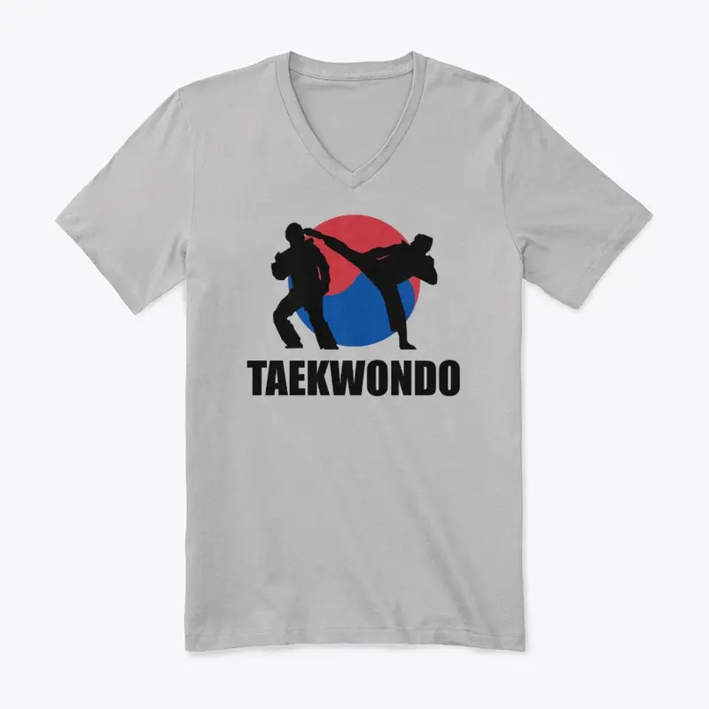 Taekwondo Fighter Tee (CNY1902W)