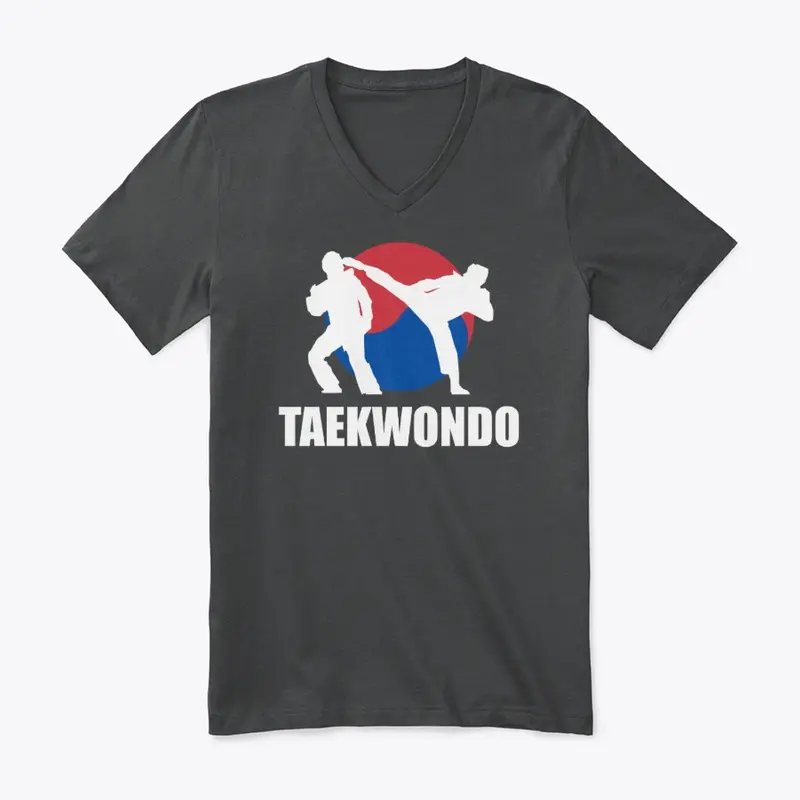 Taekwondo Fighter Tee (CNY1902)