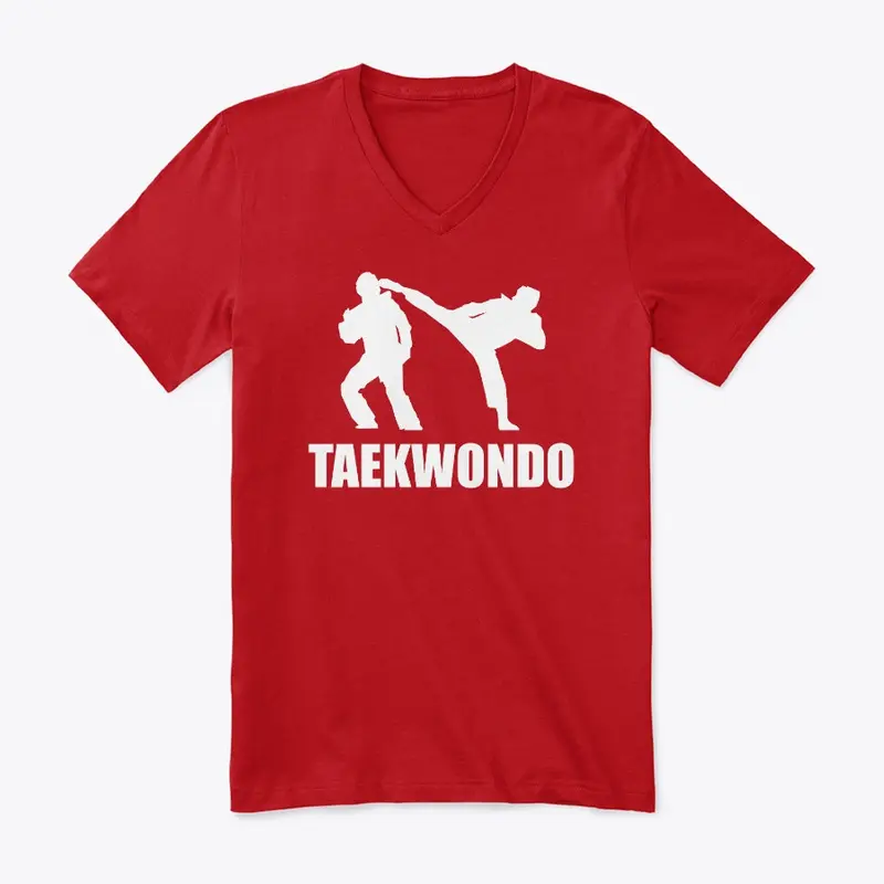 Taekwondo Fighter Tee (CNY1901)