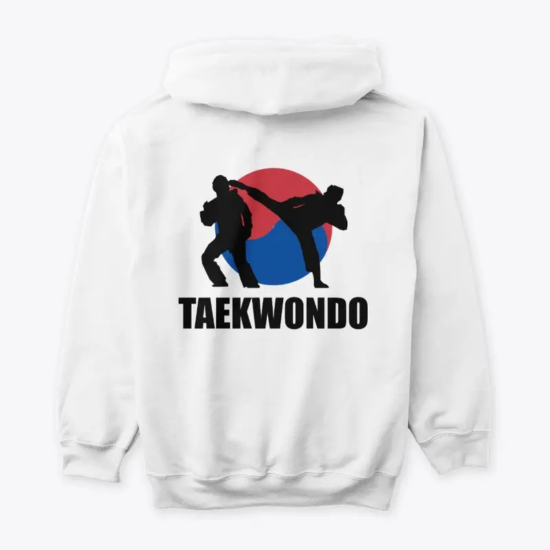 Taekwondo Fighter Hoodie (CNY1902W)