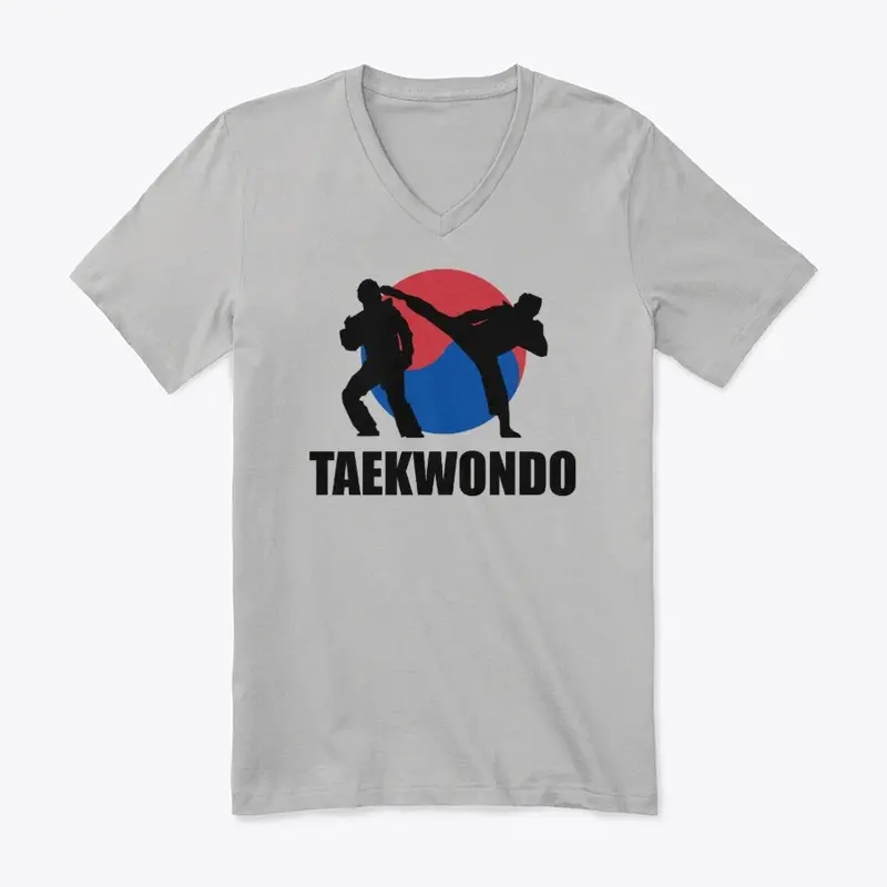 Taekwondo Fighter Tee (CNY1902W)