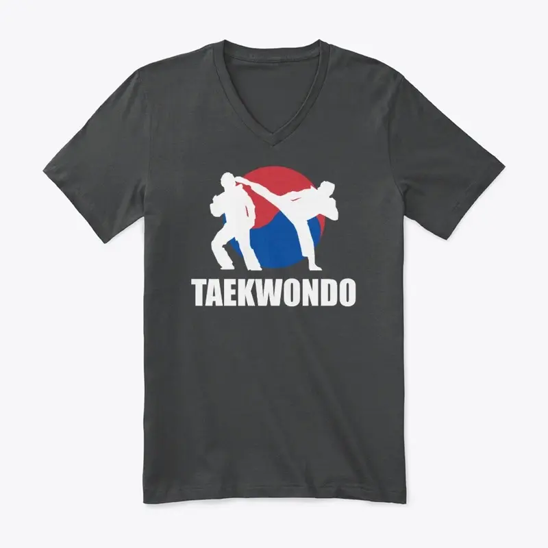 Taekwondo Fighter Tee (CNY1902)