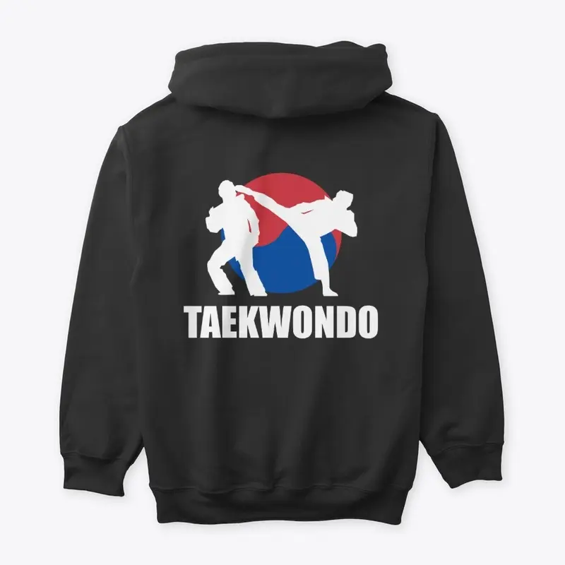 Taekwondo Fighter Hoodie (CNY1902)