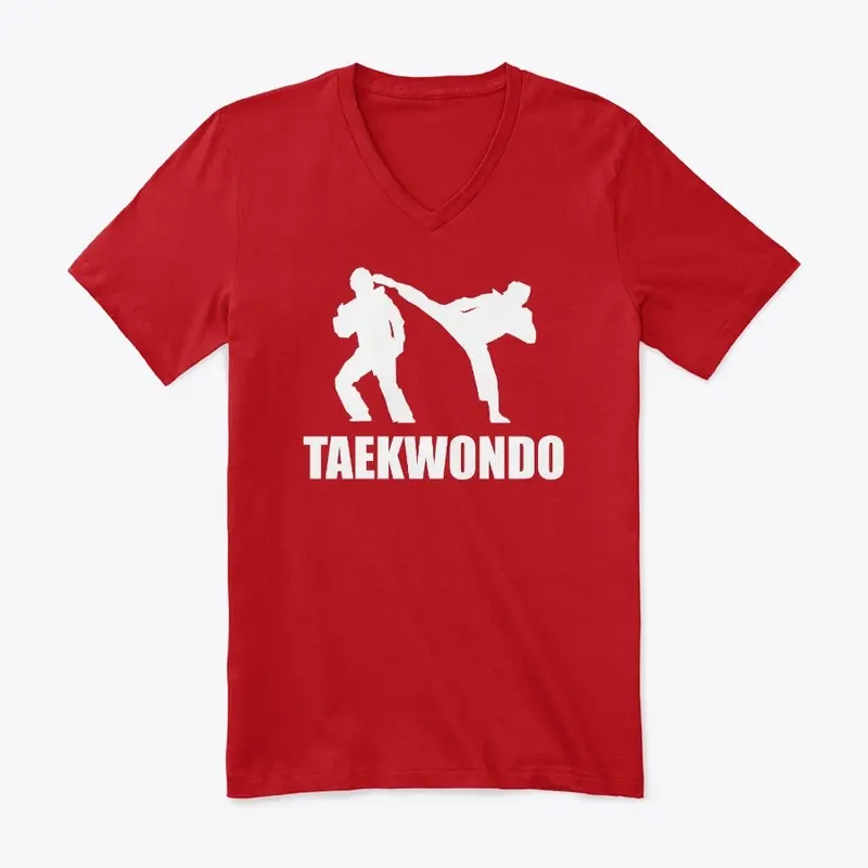 Taekwondo Fighter Tee (CNY1901)