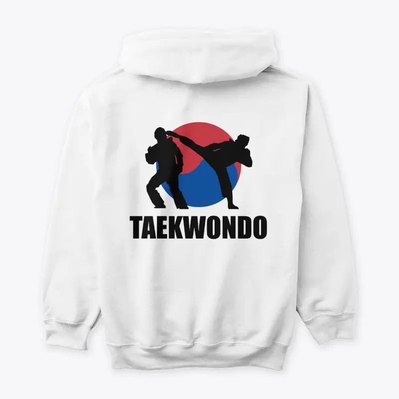 Taekwondo Fighter Hoodie (CNY1902W)